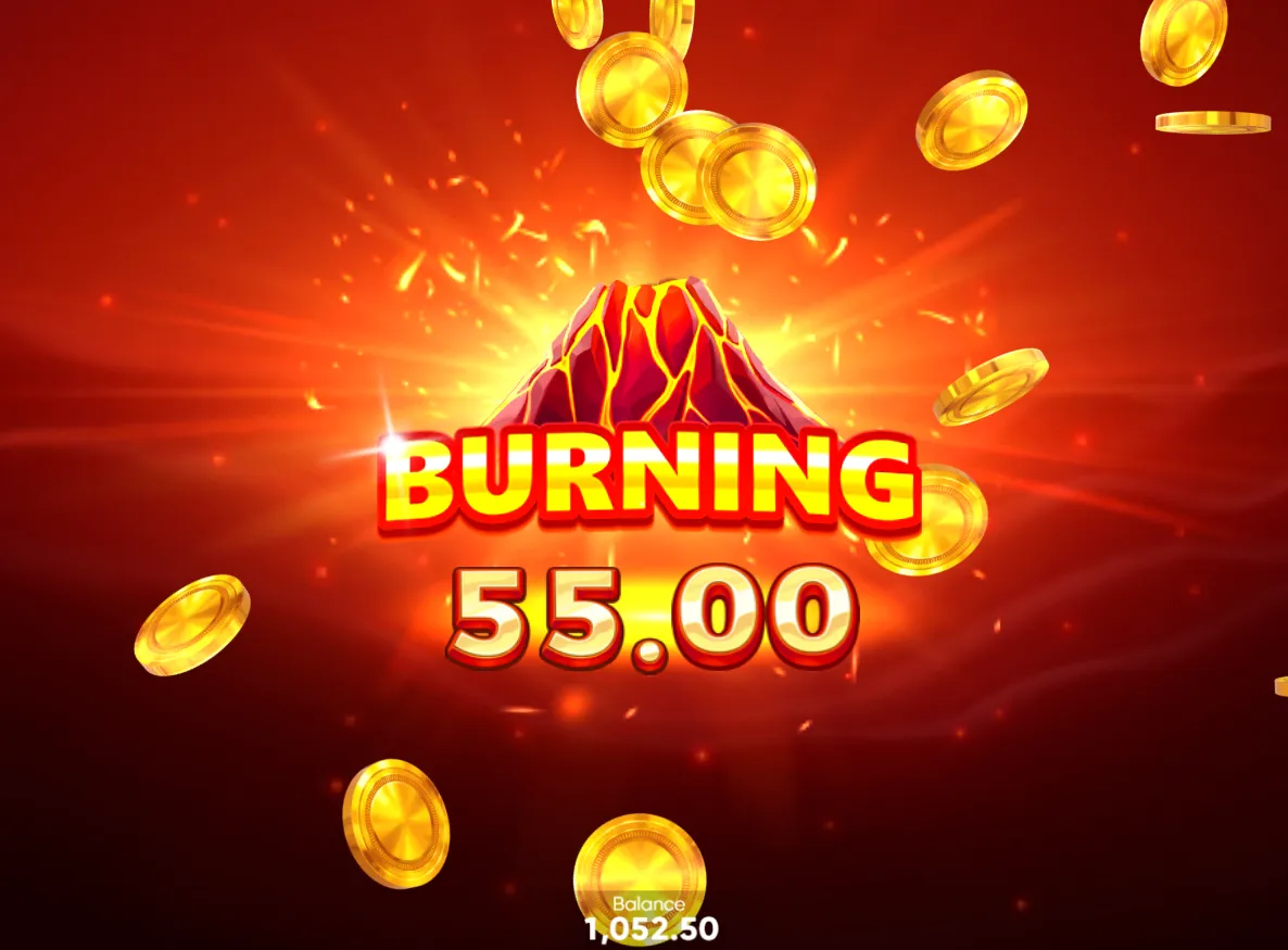 Coin Volcano
