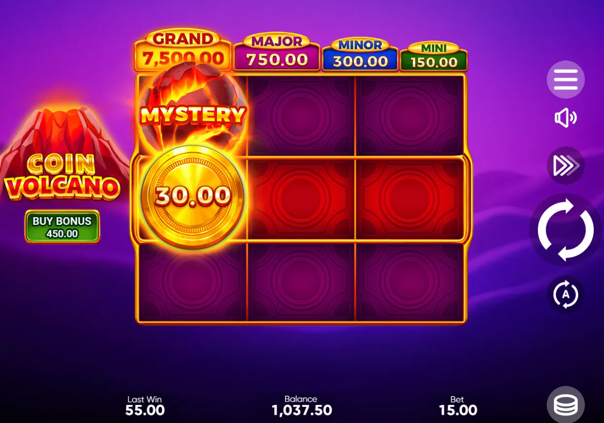 Coin Volcano Slot